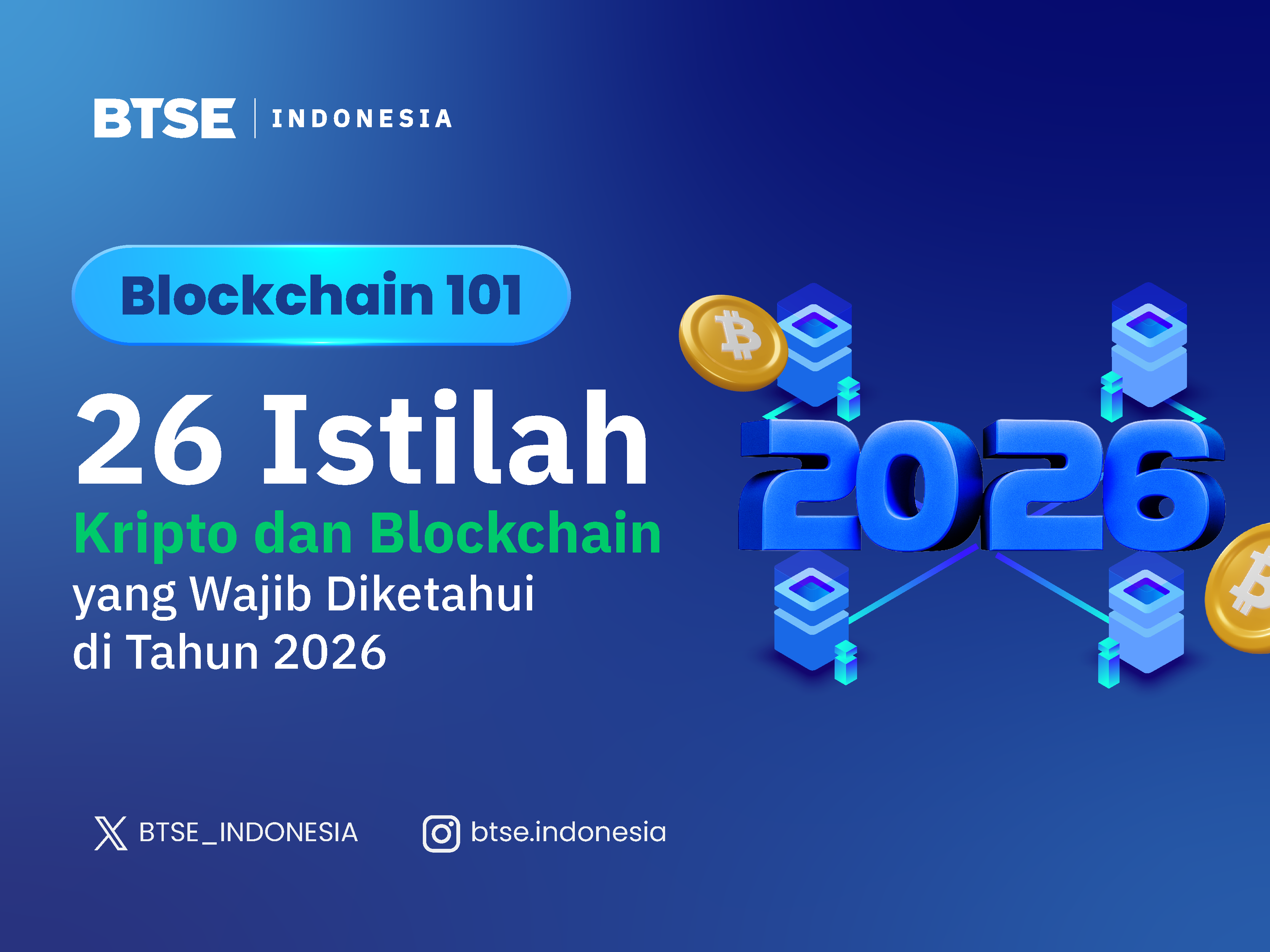 26 Istilah Kripto dan Blockchain yang Wajib Diketahui di Tahun 2026